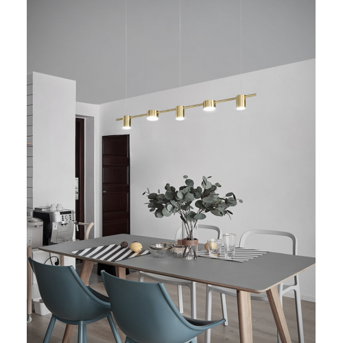 Люстра Raggi Dots 5 GD